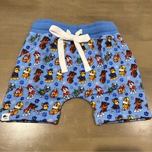 GH George Hats Paw Patrol Harem Shorts NIB 18-24M